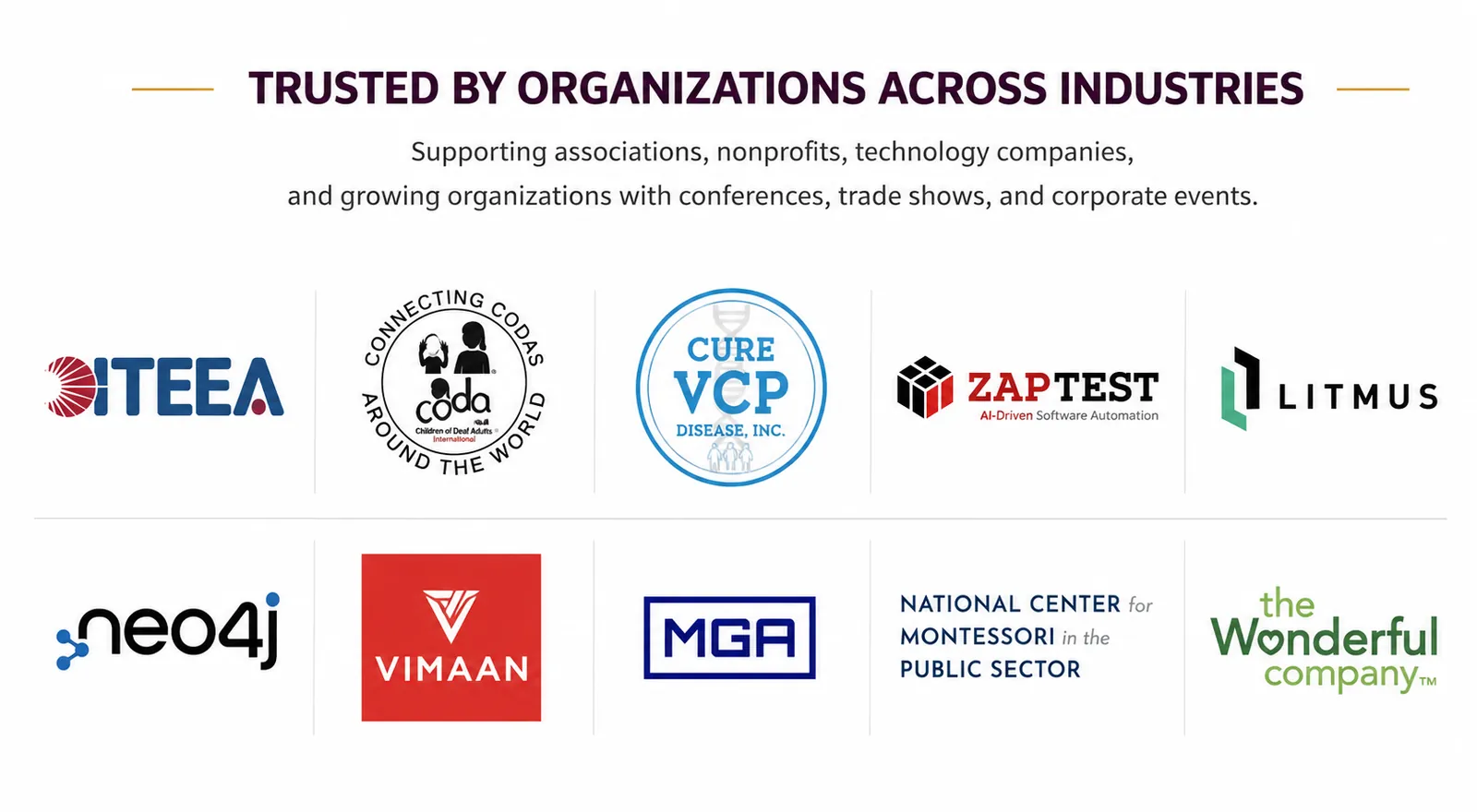 Companies we work with